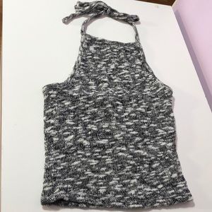 American Eagle knit halter top